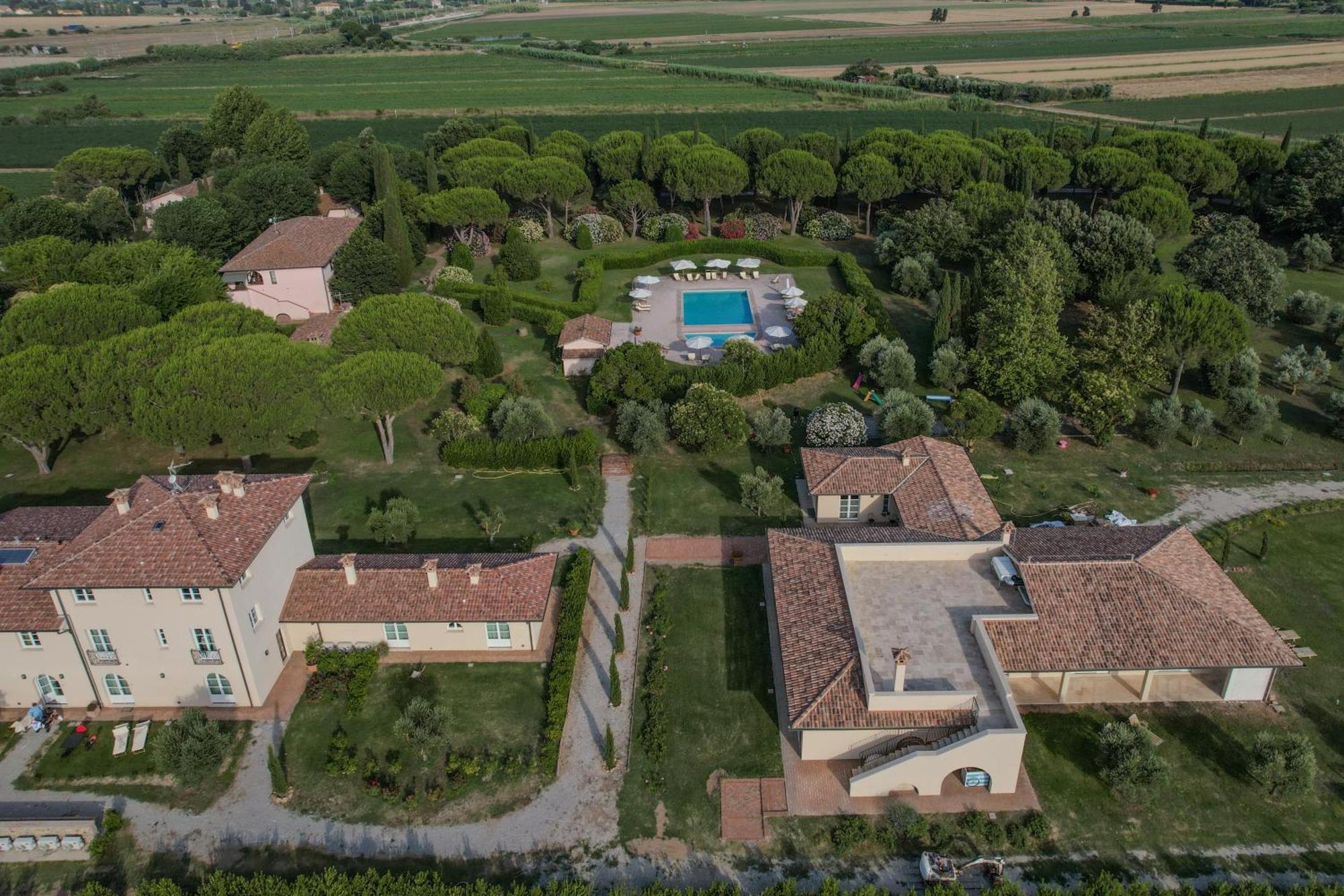 Agriturismo Villa Toscana Campiglia Marittima Exteriör bild