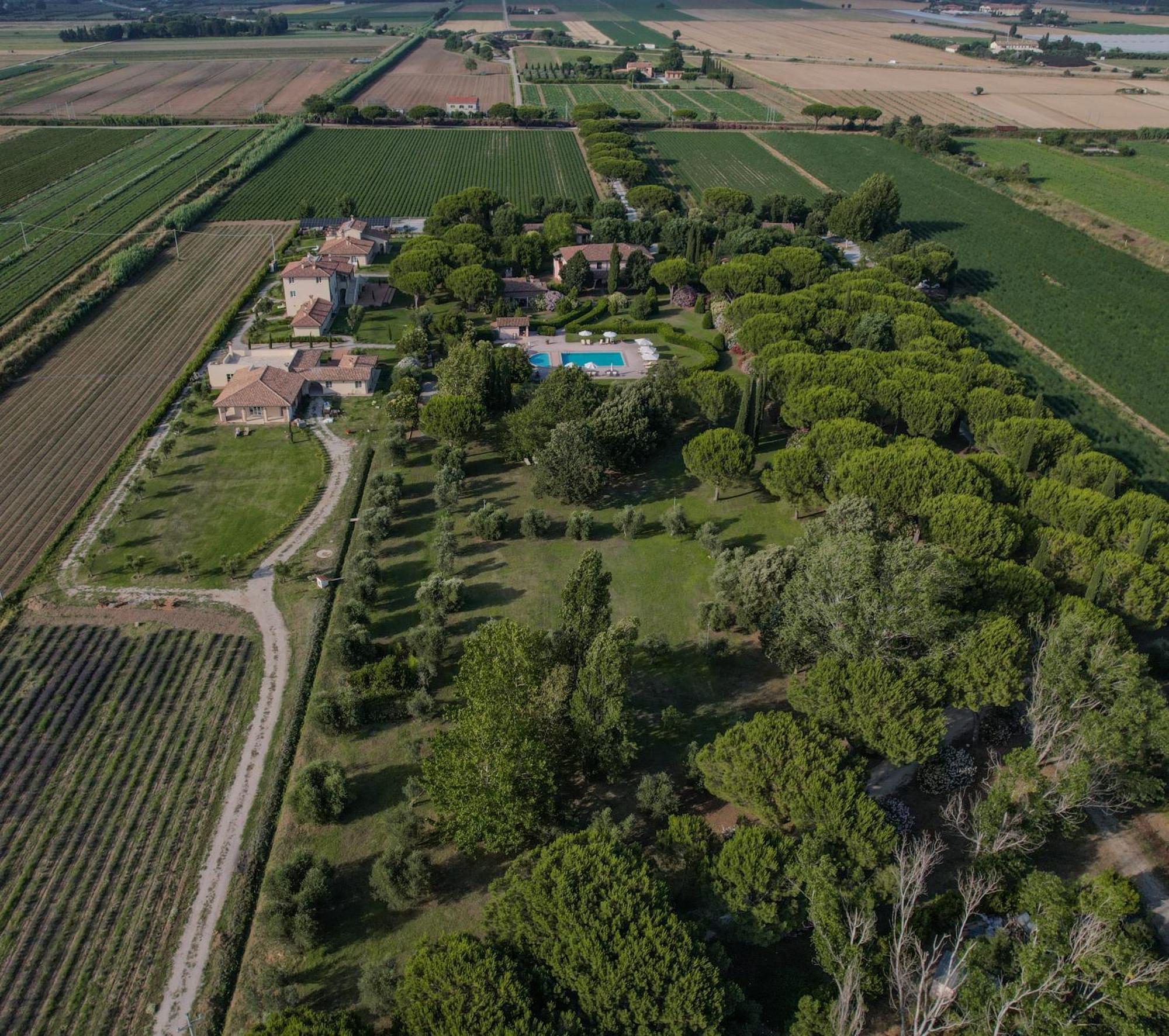 Agriturismo Villa Toscana Campiglia Marittima Exteriör bild