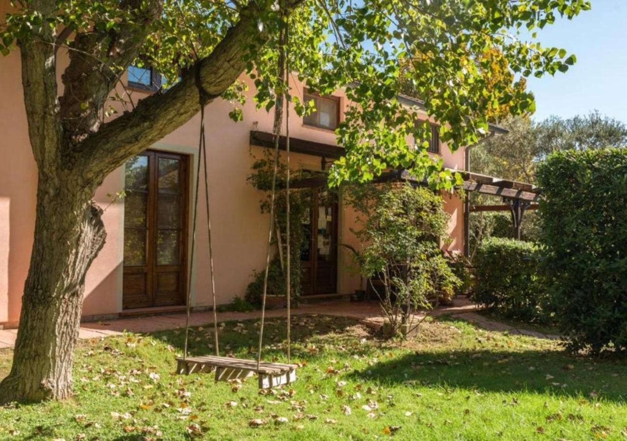 Agriturismo Villa Toscana Campiglia Marittima Exteriör bild