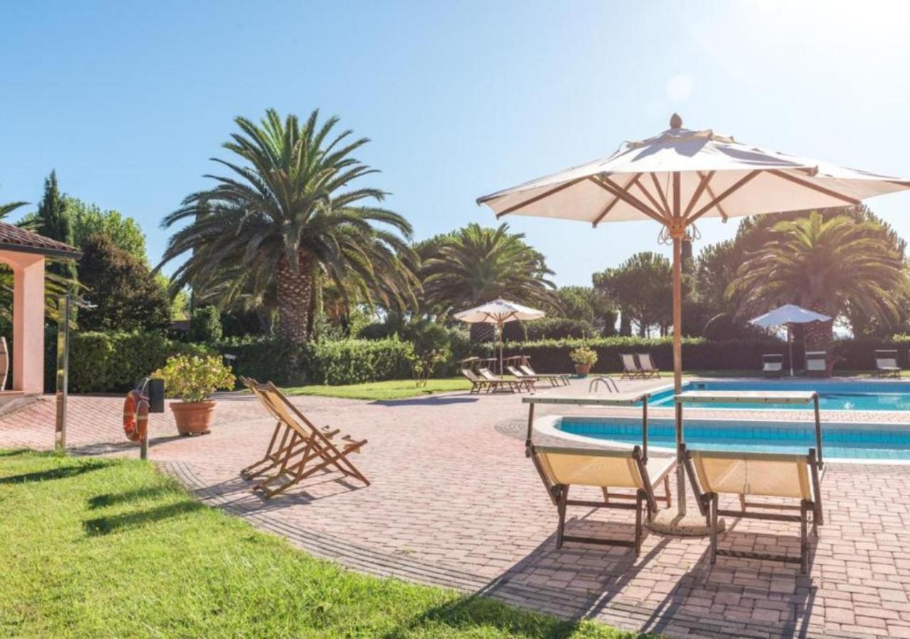 Agriturismo Villa Toscana Campiglia Marittima Exteriör bild