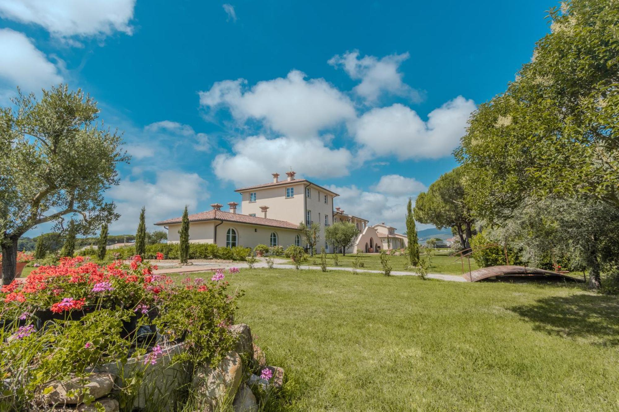 Agriturismo Villa Toscana Campiglia Marittima Exteriör bild