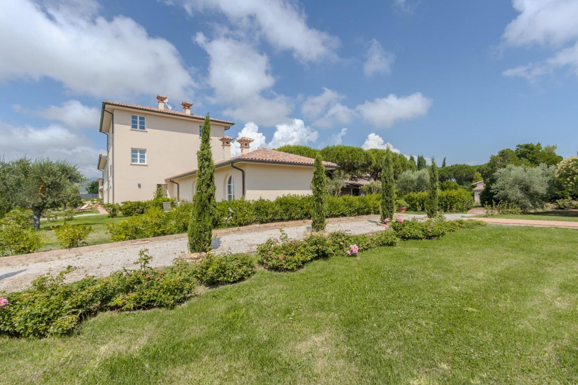 Agriturismo Villa Toscana Campiglia Marittima Exteriör bild