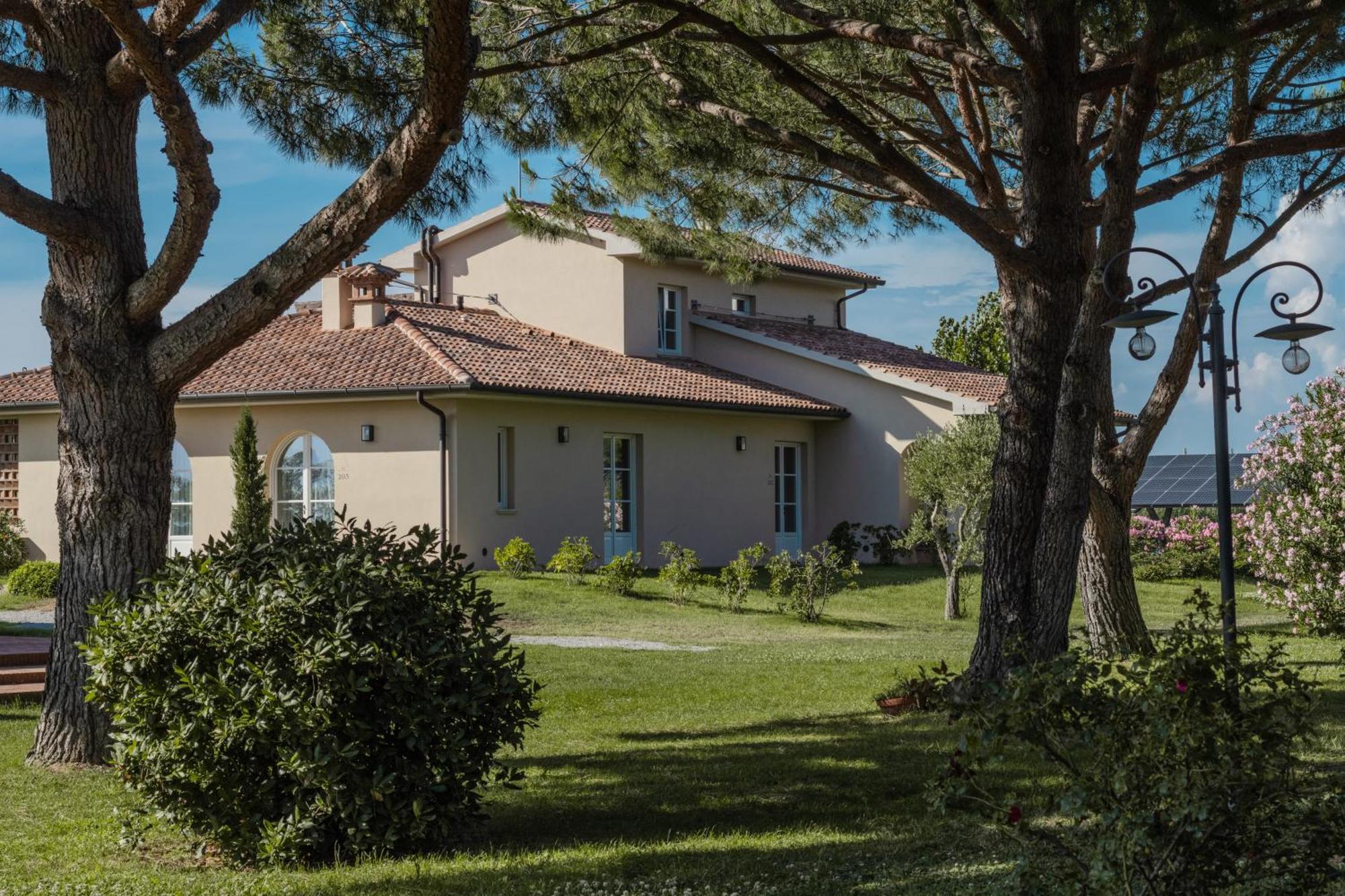 Agriturismo Villa Toscana Campiglia Marittima Exteriör bild