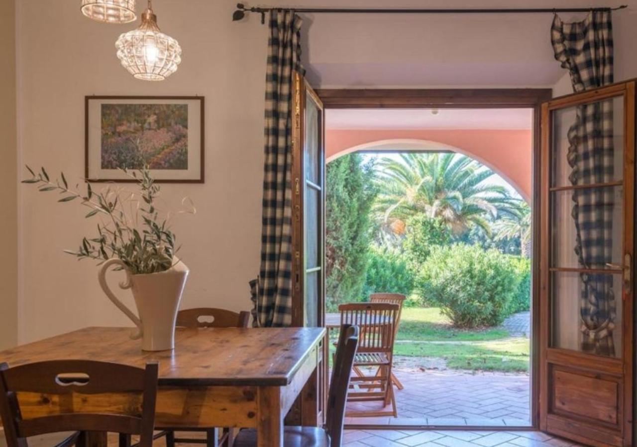 Agriturismo Villa Toscana Campiglia Marittima Exteriör bild