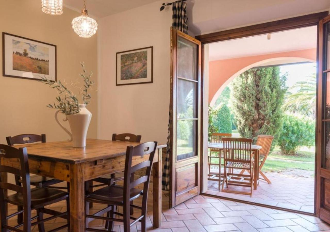 Agriturismo Villa Toscana Campiglia Marittima Exteriör bild