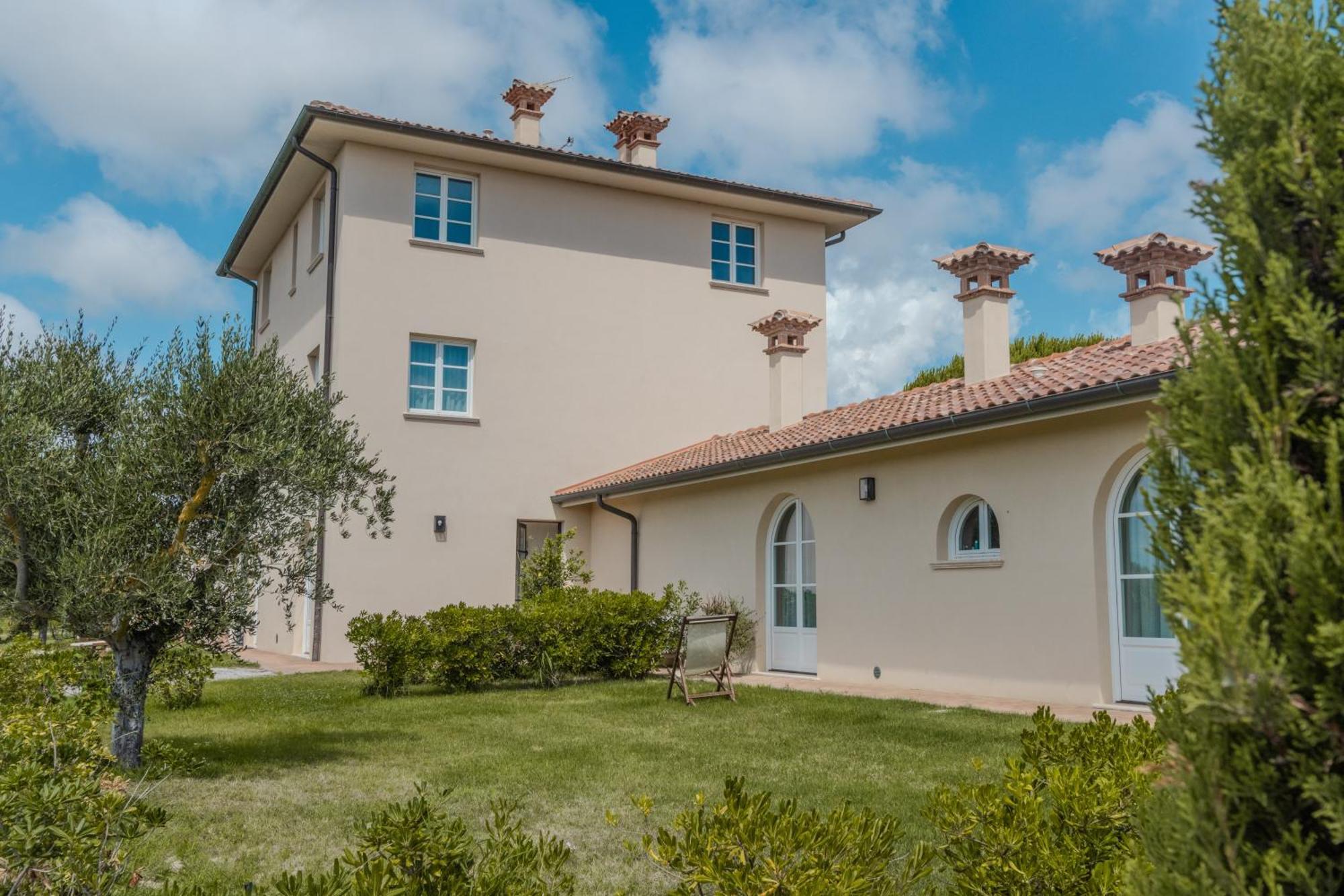 Agriturismo Villa Toscana Campiglia Marittima Exteriör bild
